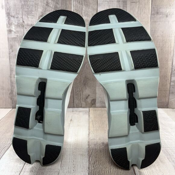 On Cloud Cloudmonster Men's Size 10 Road Running Shoes Sneakers Frost Surf White - Picture 13 of 14